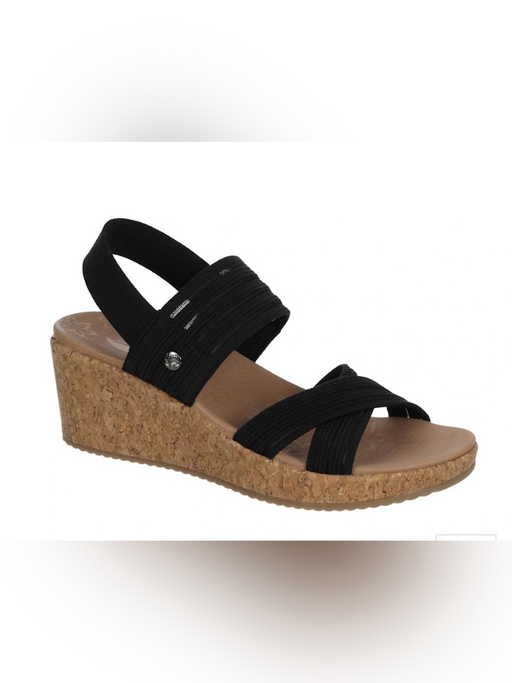 SKECHERS ARCH FIT BEVERLEE 2.0 WEDGE SANDAL-New (sz 8) Org. $59